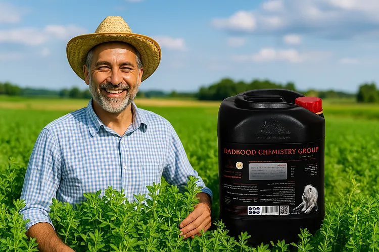 تاثیر فسفر مایع معجزه گر بر مزارع یونجه